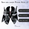 Skin dán chuột Pulsar Xlite Wireless v2 mẫu Cyberpunk cyb14 Skin dán chuột Pulsar Xlite Wireless v2 mẫu Cyberpunk cyb14