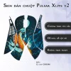 Skin dán chuột Pulsar Xlite Wireless v2 mẫu Cá chép CHR046 Skin dán chuột Pulsar Xlite Wireless v2 mẫu Cá chép CHR046