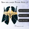 Skin dán chuột Pulsar Xlite Wireless v2 mẫu Cây Thập Giá Celt lsm010 Skin dán chuột Pulsar Xlite Wireless v2 mẫu Cây Thập Giá Celt lsm010