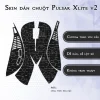 Skin dán chuột Pulsar Xlite Wireless v2 mẫu công thức hóa học