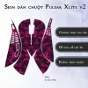Skin dán chuột Pulsar Xlite Wireless v2 mẫu da rắn hồng Skin dán chuột Pulsar Xlite Wireless v2 mẫu da rắn hồng