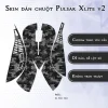 Skin dán chuột Pulsar Xlite Wireless v2 mẫu da rắn xám Skin dán chuột Pulsar Xlite Wireless v2 mẫu da rắn xám