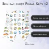 Skin dán chuột Pulsar Xlite Wireless v2 mẫu Doremon Dor001 Skin dán chuột Pulsar Xlite Wireless v2 mẫu Doremon Dor001