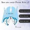 Skin dán chuột Pulsar Xlite Wireless v2 mẫu Doremon Dor004 Skin dán chuột Pulsar Xlite Wireless v2 mẫu Doremon Dor004
