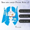 Skin dán chuột Pulsar Xlite Wireless v2 mẫu Doremon Dor006 Skin dán chuột Pulsar Xlite Wireless v2 mẫu Doremon Dor006