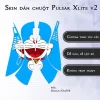 Skin dán chuột Pulsar Xlite Wireless v2 mẫu Doremon Dor016 Skin dán chuột Pulsar Xlite Wireless v2 mẫu Doremon Dor016