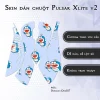 Skin dán chuột Pulsar Xlite Wireless v2 mẫu Doremon Dor027