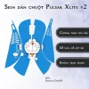 Skin dán chuột Pulsar Xlite Wireless v2 mẫu Doremon Dor035