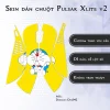 Skin dán chuột Pulsar Xlite Wireless v2 mẫu Doremon Dor042 Skin dán chuột Pulsar Xlite Wireless v2 mẫu Doremon Dor042