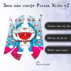 Skin dán chuột Pulsar Xlite Wireless v2 mẫu Doremon Dor043 Skin dán chuột Pulsar Xlite Wireless v2 mẫu Doremon Dor043