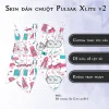 Skin dán chuột Pulsar Xlite Wireless v2 mẫu Dễ thương So Cute scu011 Skin dán chuột Pulsar Xlite Wireless v2 mẫu Dễ thương So Cute scu011