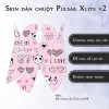 Skin dán chuột Pulsar Xlite Wireless v2 mẫu Dễ thương So Cute scu038 Skin dán chuột Pulsar Xlite Wireless v2 mẫu Dễ thương So Cute scu038