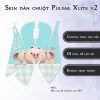 Skin dán chuột Pulsar Xlite Wireless v2 mẫu Heo con dễ thương heo-163 Skin dán chuột Pulsar Xlite Wireless v2 mẫu Heo con dễ thương heo-163