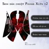 Skin dán chuột Pulsar Xlite Wireless v2 mẫu Hoa bỉ ngạn acp035 Skin dán chuột Pulsar Xlite Wireless v2 mẫu Hoa bỉ ngạn acp035