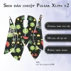 Skin dán chuột Pulsar Xlite Wireless v2 mẫu hoa văn sticker stic246 Skin dán chuột Pulsar Xlite Wireless v2 mẫu hoa văn sticker stic246