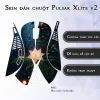 Skin dán chuột Pulsar Xlite Wireless v2 mẫu Hoa đăng huyền diệu