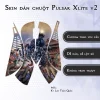 Skin dán chuột Pulsar Xlite Wireless v2 mẫu Kỳ Lân Trấn Quốc Skin dán chuột Pulsar Xlite Wireless v2 mẫu Kỳ Lân Trấn Quốc