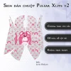 Skin dán chuột Pulsar Xlite Wireless v2 mẫu Lotso OneLove Skin dán chuột Pulsar Xlite Wireless v2 mẫu Lotso OneLove