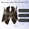 Skin dán chuột Pulsar Xlite Wireless v2 mẫu LV lv018 Skin dán chuột Pulsar Xlite Wireless v2 mẫu LV lv018