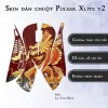 Skin dán chuột Pulsar Xlite Wireless v2 mẫu Lạc Long Quân Skin dán chuột Pulsar Xlite Wireless v2 mẫu Lạc Long Quân