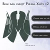Skin dán chuột Pulsar Xlite Wireless v2 mẫu mạch điện xanh lá Skin dán chuột Pulsar Xlite Wireless v2 mẫu mạch điện xanh lá