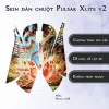 Skin dán chuột Pulsar Xlite Wireless v2 mẫu Natra nt24 Skin dán chuột Pulsar Xlite Wireless v2 mẫu Natra nt24