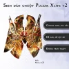 Skin dán chuột Pulsar Xlite Wireless v2 mẫu Natra nt25