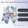Skin dán chuột Pulsar Xlite Wireless v2 mẫu Natra và Ngao Bính Socute nt17 Skin dán chuột Pulsar Xlite Wireless v2 mẫu Natra và Ngao Bính Socute nt17