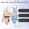 Skin dán chuột Pulsar Xlite Wireless v2 mẫu Natra x Ngao Bính Skin dán chuột Pulsar Xlite Wireless v2 mẫu Natra x Ngao Bính