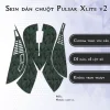 Skin dán chuột Pulsar Xlite Wireless v2 mẫu Nordic xanh lá Skin dán chuột Pulsar Xlite Wireless v2 mẫu Nordic xanh lá