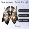 Skin dán chuột Pulsar Xlite Wireless v2 mẫu One Piece OPi020 Skin dán chuột Pulsar Xlite Wireless v2 mẫu One Piece OPi020