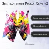 Skin dán chuột Pulsar Xlite Wireless v2 mẫu Pikachu TryWrnk Skin dán chuột Pulsar Xlite Wireless v2 mẫu Pikachu TryWrnk