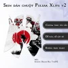 Skin dán chuột Pulsar Xlite Wireless v2 mẫu Songoku Dragon Ball 7vnr032