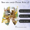 Skin dán chuột Pulsar Xlite Wireless v2 mẫu Sài Gòn Cà Phê Sữa Đá Chib010 Skin dán chuột Pulsar Xlite Wireless v2 mẫu Sài Gòn Cà Phê Sữa Đá Chib010