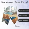 Skin dán chuột Pulsar Xlite Wireless v2 mẫu Sơn mài GSM073 Skin dán chuột Pulsar Xlite Wireless v2 mẫu Sơn mài GSM073