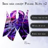 Skin dán chuột Pulsar Xlite Wireless v2 mẫu TrippyWeed Skin dán chuột Pulsar Xlite Wireless v2 mẫu TrippyWeed
