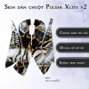 Skin dán chuột Pulsar Xlite Wireless v2 mẫu vân đá dah021 Skin dán chuột Pulsar Xlite Wireless v2 mẫu vân đá dah021