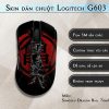Skin dán chuột Logitech G603 mẫu Songoku Dragon Ball 7vnr031 Skin dán chuột Logitech G603 mẫu Songoku Dragon Ball 7vnr031