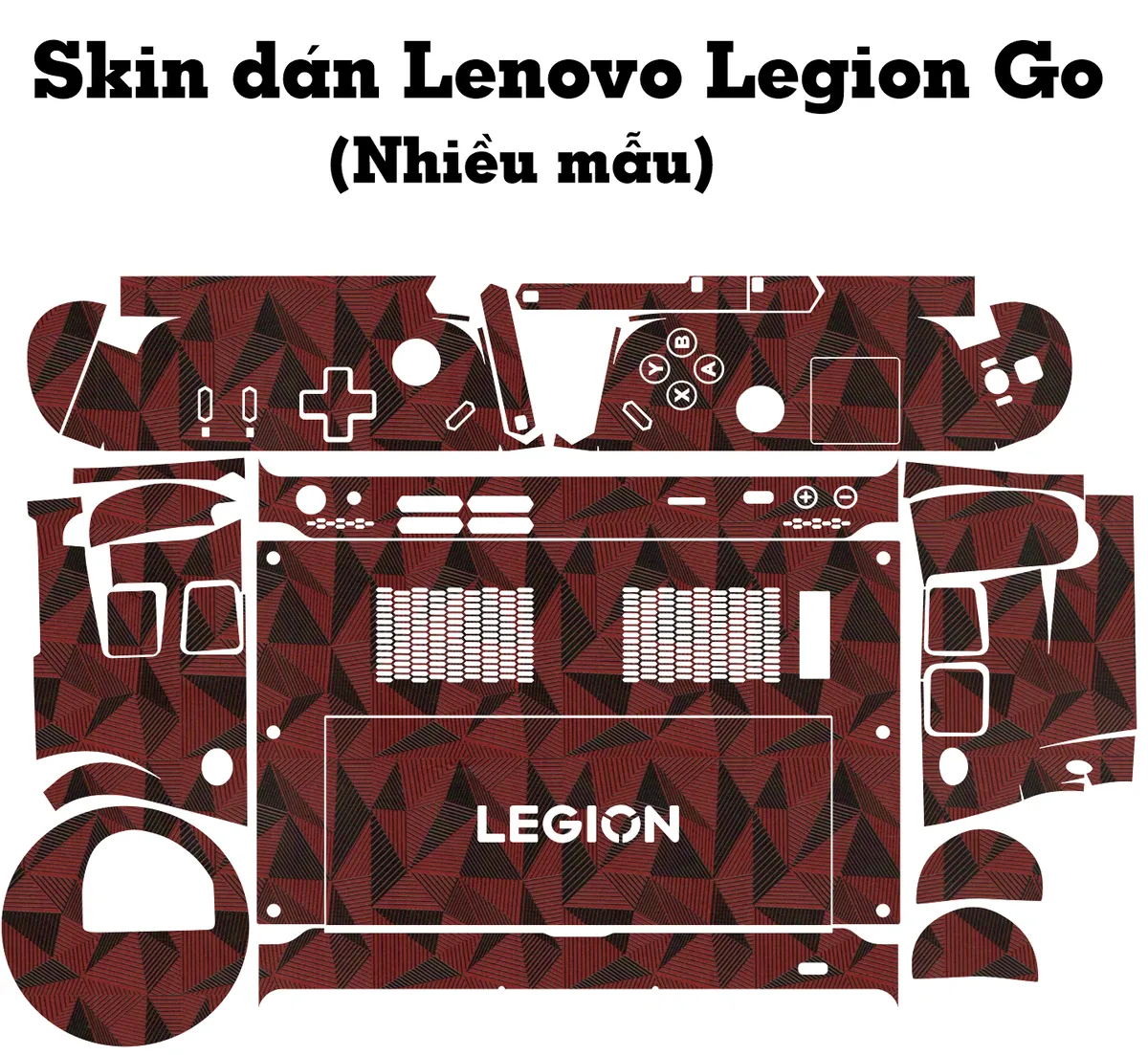 Lột Xác Diện Mạo - Thổi Bùng Cá Tính Cho Lenovo Legion Go Của Bạn Skin dán Lenovo Legion Go