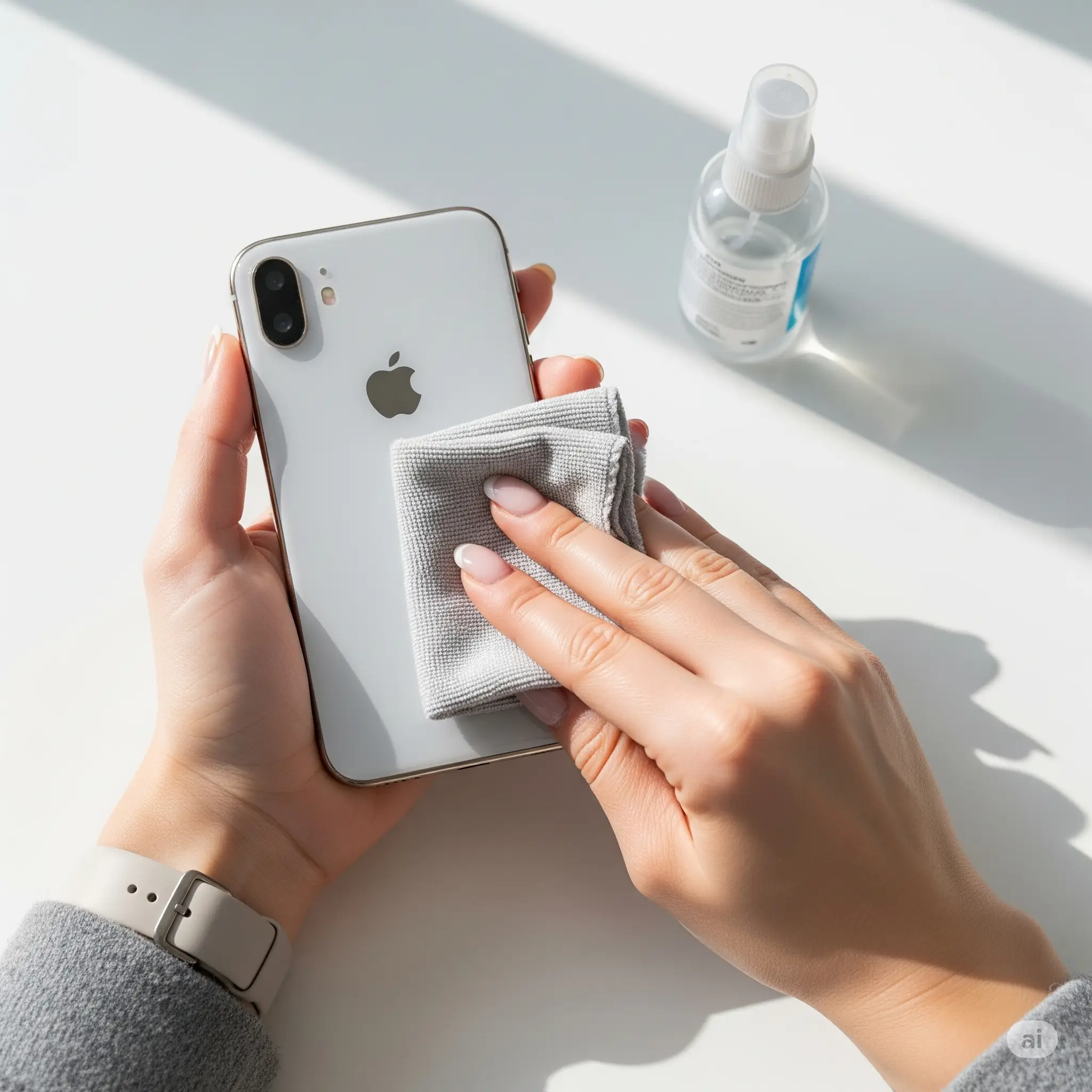 hướng dẫn dán skin iphone
