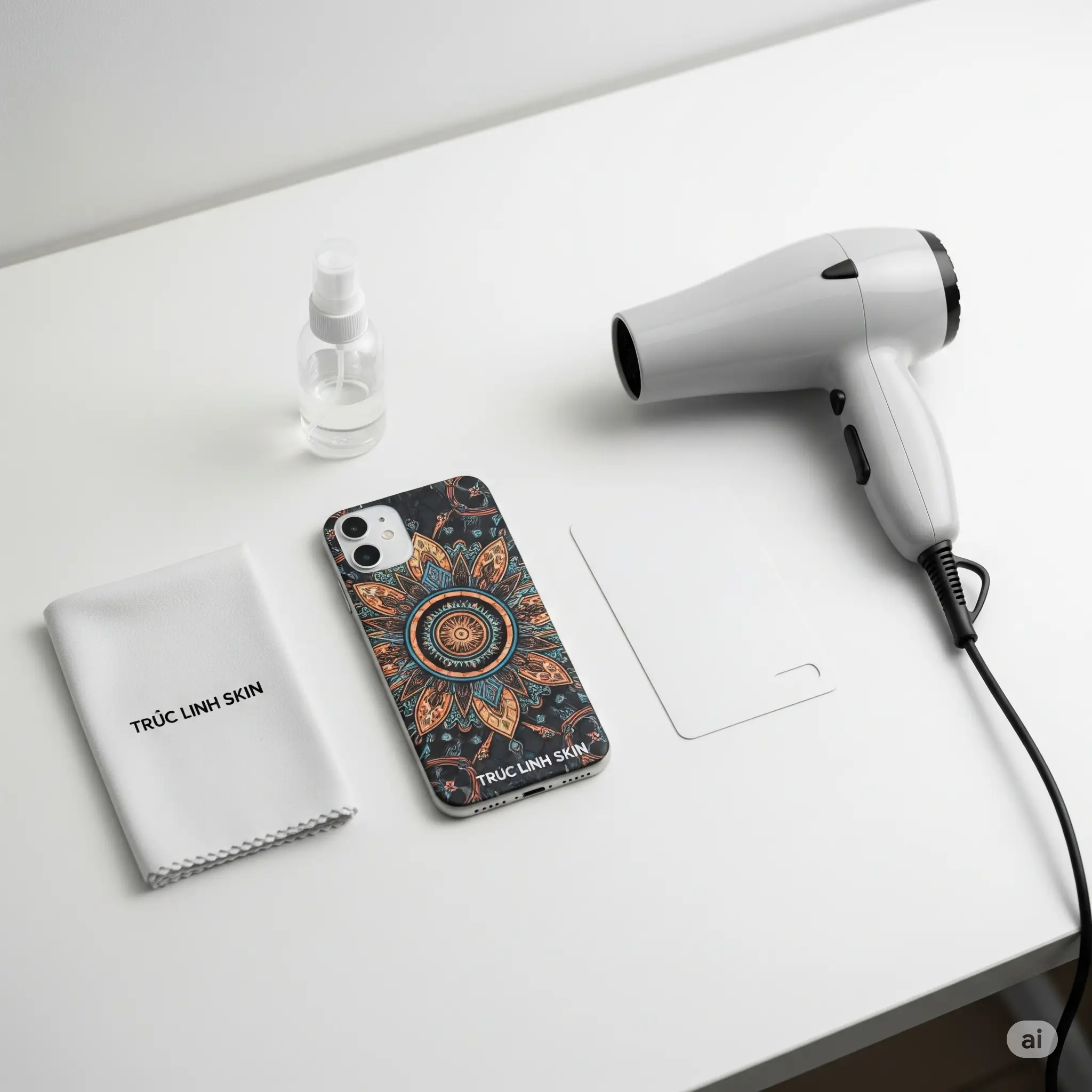 hướng dẫn dán skin cho iPhone