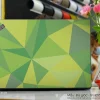 Skin dán Laptop Lenovo mẫu Đa Giác - Trial055 lenovo-thinkpad-da-giac-trial055