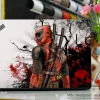Skin dán Laptop Lenovo mẫu Deadpool - Deap001 lenovo-thinkpad-deadpool-deap001