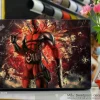 Skin dán Laptop Lenovo mẫu Deadpool - Deap002 lenovo-thinkpad-deadpool-deap002