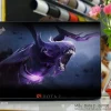 Skin dán Laptop Lenovo mẫu Dota 2 - Dot005 lenovo-thinkpad-dota-2-dot005