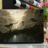 Skin dán Laptop Lenovo mẫu Fantasy - Fts002 lenovo-thinkpad-fantasy-fts002