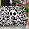 Skin dán Laptop Lenovo mẫu Hoa Văn Sticker - Stic205 lenovo-thinkpad-hoa-van-sticker-stic205