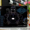 Skin dán Laptop Lenovo mẫu Iron Man Jarvis Live - Jarvis030 lenovo-thinkpad-iron-man-jarvis-live-jarvis030