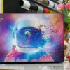 Skin dán Laptop Lenovo mẫu Không Gian - Space012 lenovo-thinkpad-khong-gian-space012