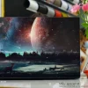 Skin dán Laptop Lenovo mẫu Không Gian - Space114 lenovo-thinkpad-khong-gian-space114